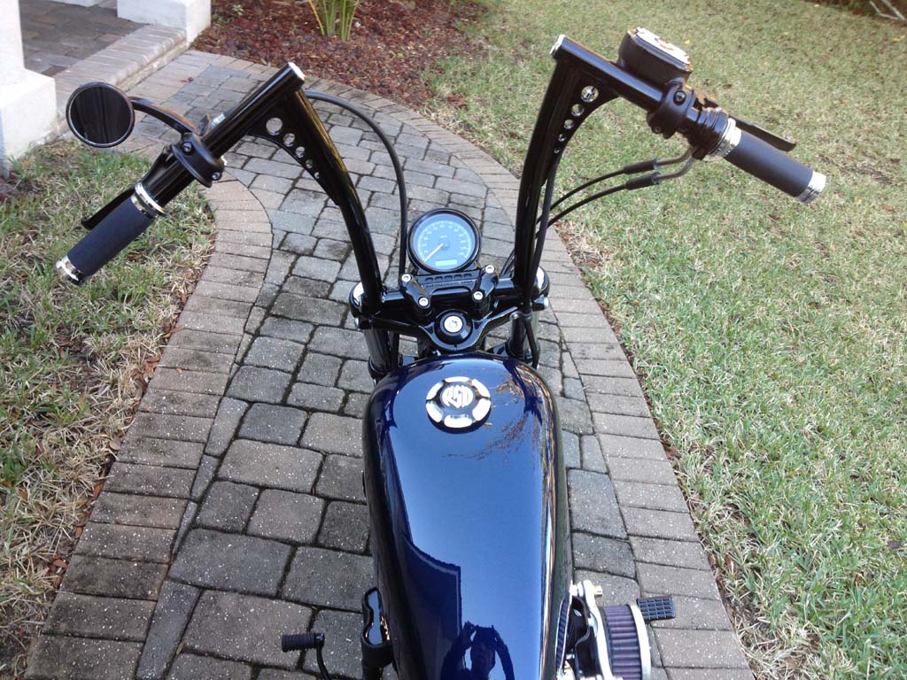 forty eight handlebars